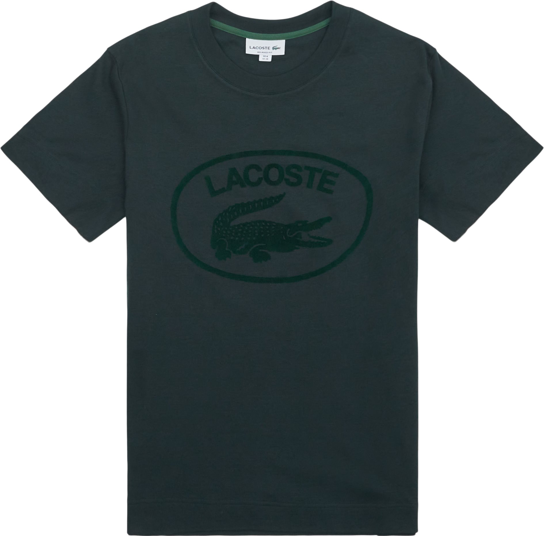 Lacoste T-shirts TH0244 Army