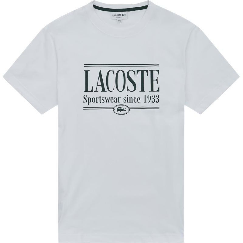 Lacoste La Coste T-shirt Hvid
