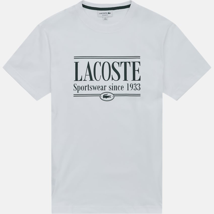 Lacoste T-shirts TH0322 HVID
