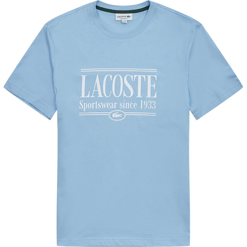 Lacoste La Coste T-shirt Lysblå