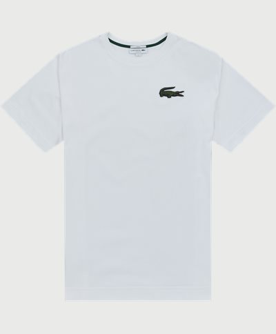 Lacoste T-shirts TH0062 Hvid