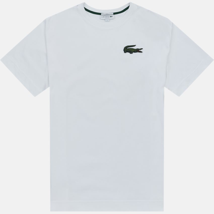 Lacoste T-shirts TH0062 HVID