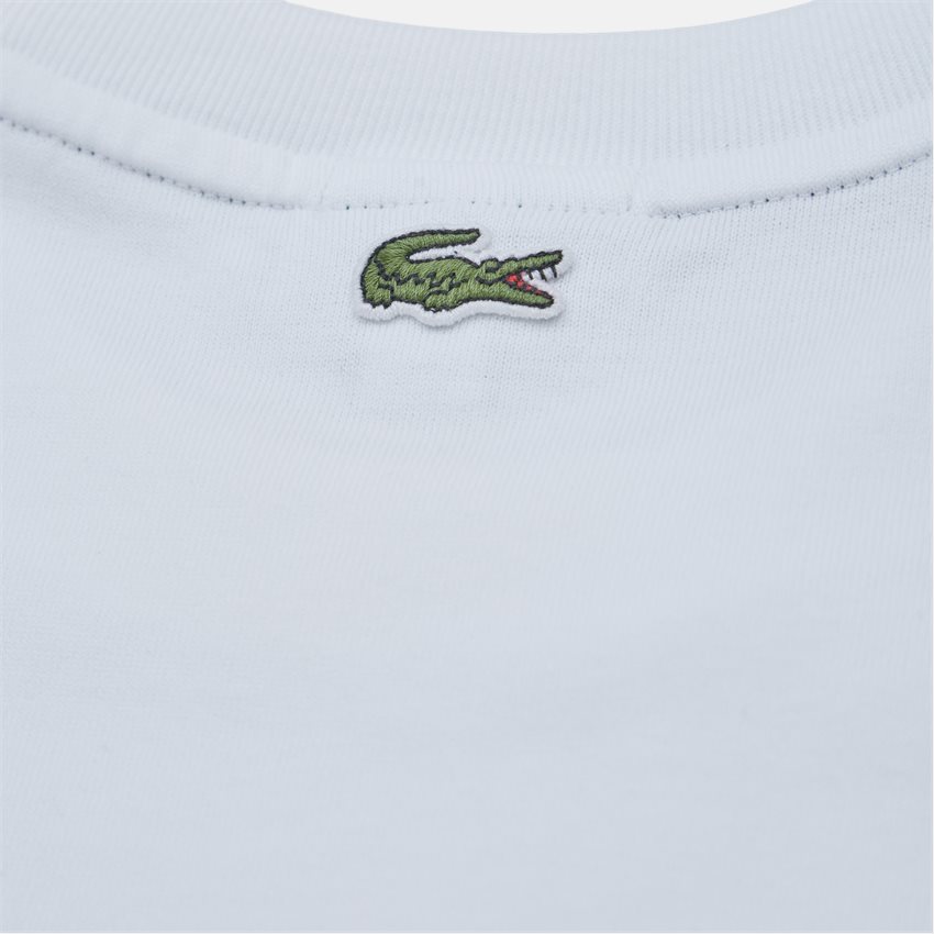 Lacoste T-shirts TH0062 HVID