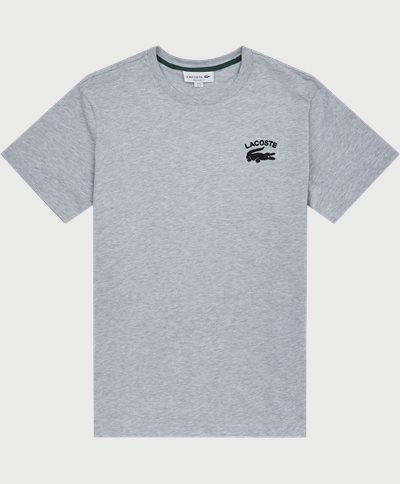 Lacoste T-shirts TH9665 Grå
