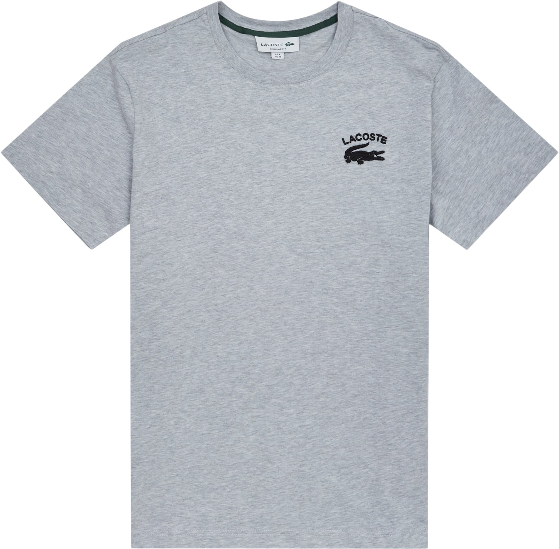 Lacoste T-shirts TH9665 Grå