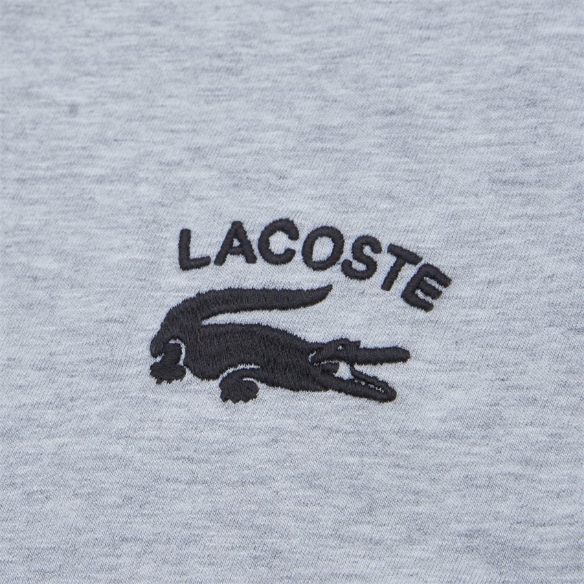 Lacoste T-shirts TH9665 GRÅ