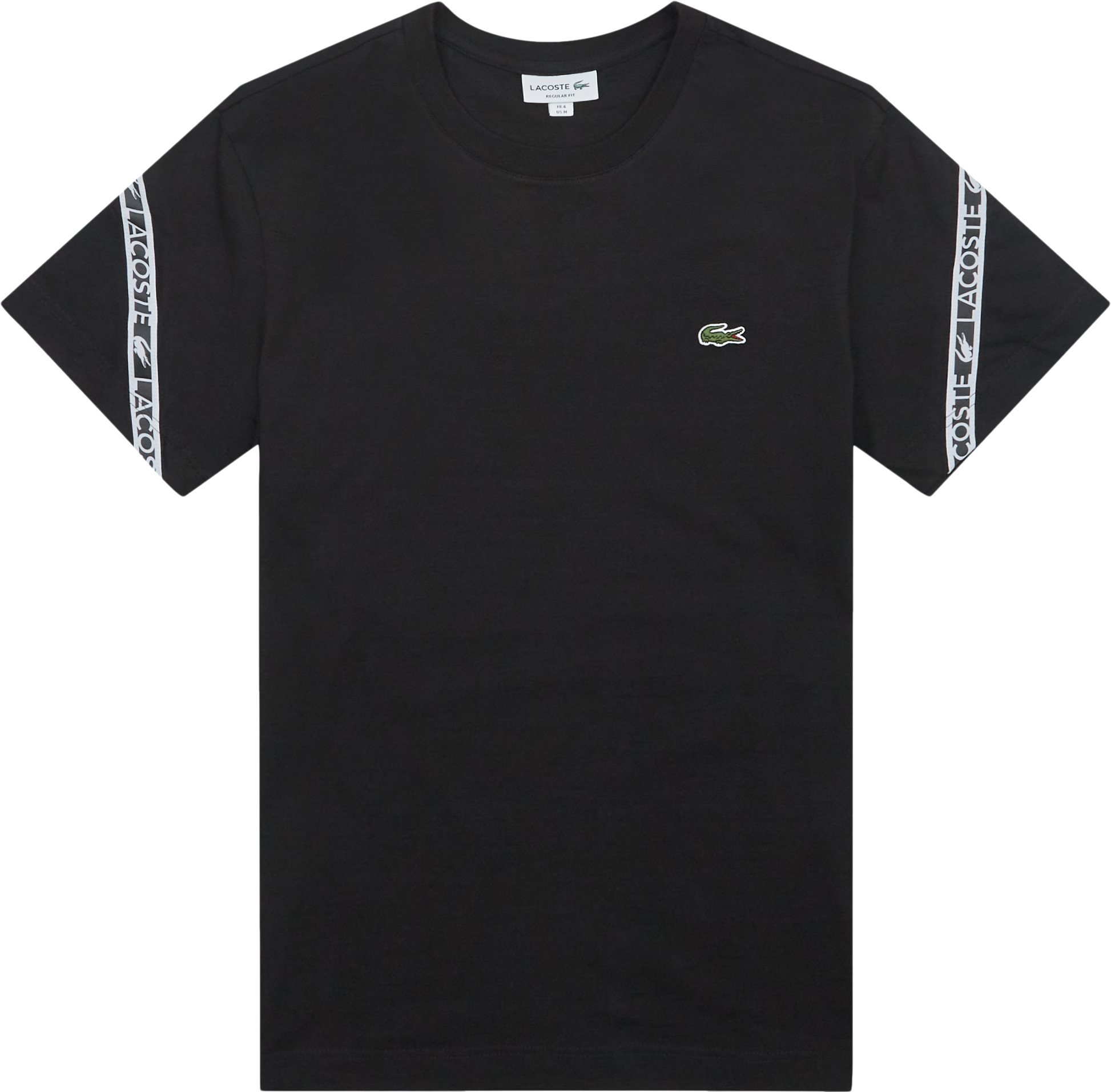 Lacoste T-shirts TH9873 Sort