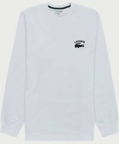 Lacoste T-shirts TH9658 White