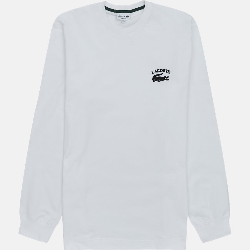 Lacoste T-shirts TH9658 HVID
