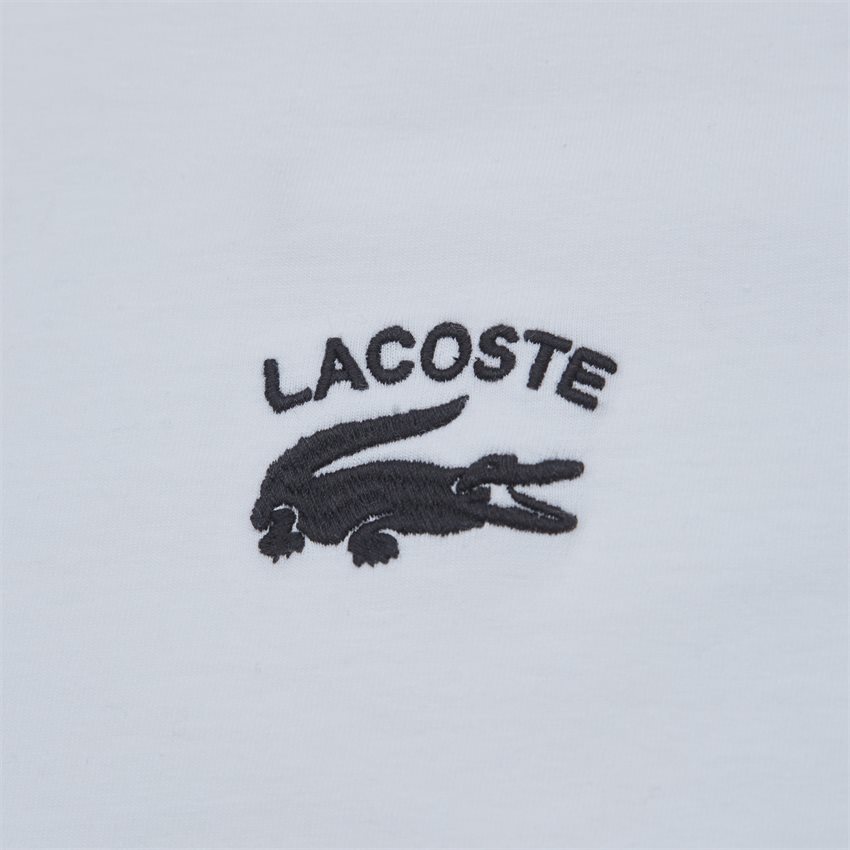 Lacoste T-shirts TH9658 HVID