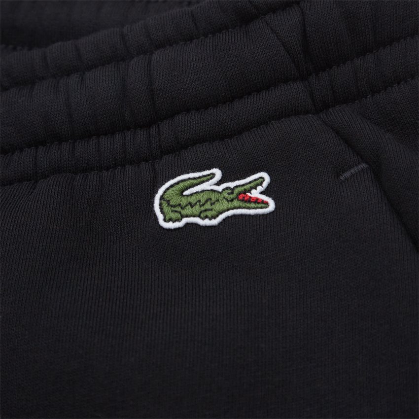 Lacoste Trousers XH9888 SORT