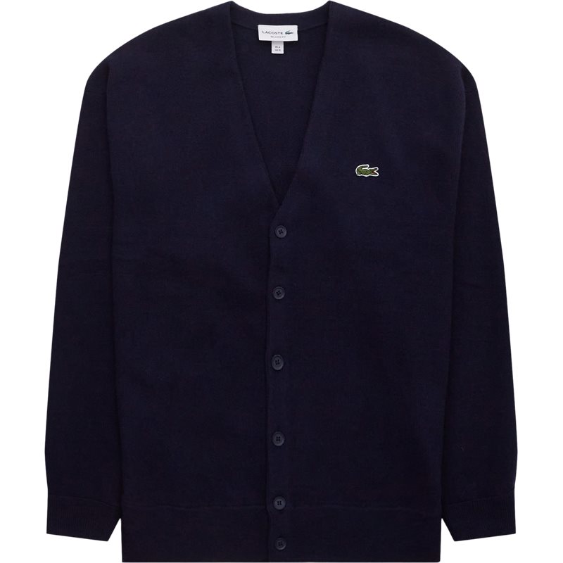 Lacoste Ah0397 Cardigan Strik Navy