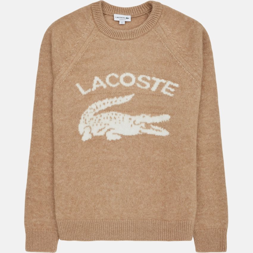 Lacoste Knitwear AH0447 CAMEL