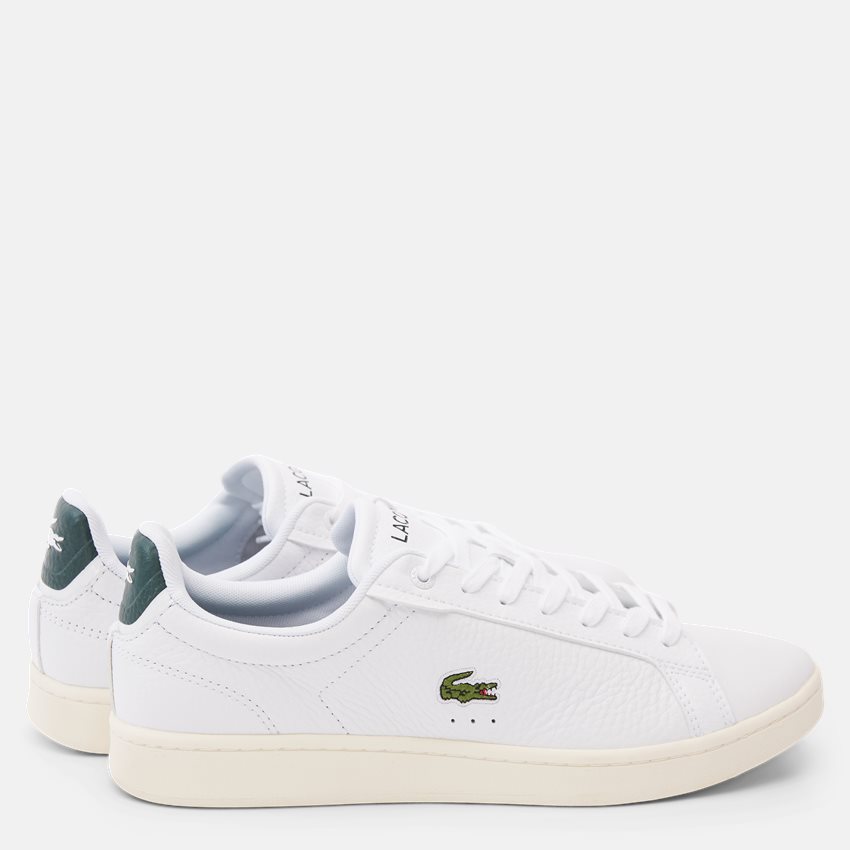 Lacoste Shoes CARNABY PRO 44SMA00051R5 HVID