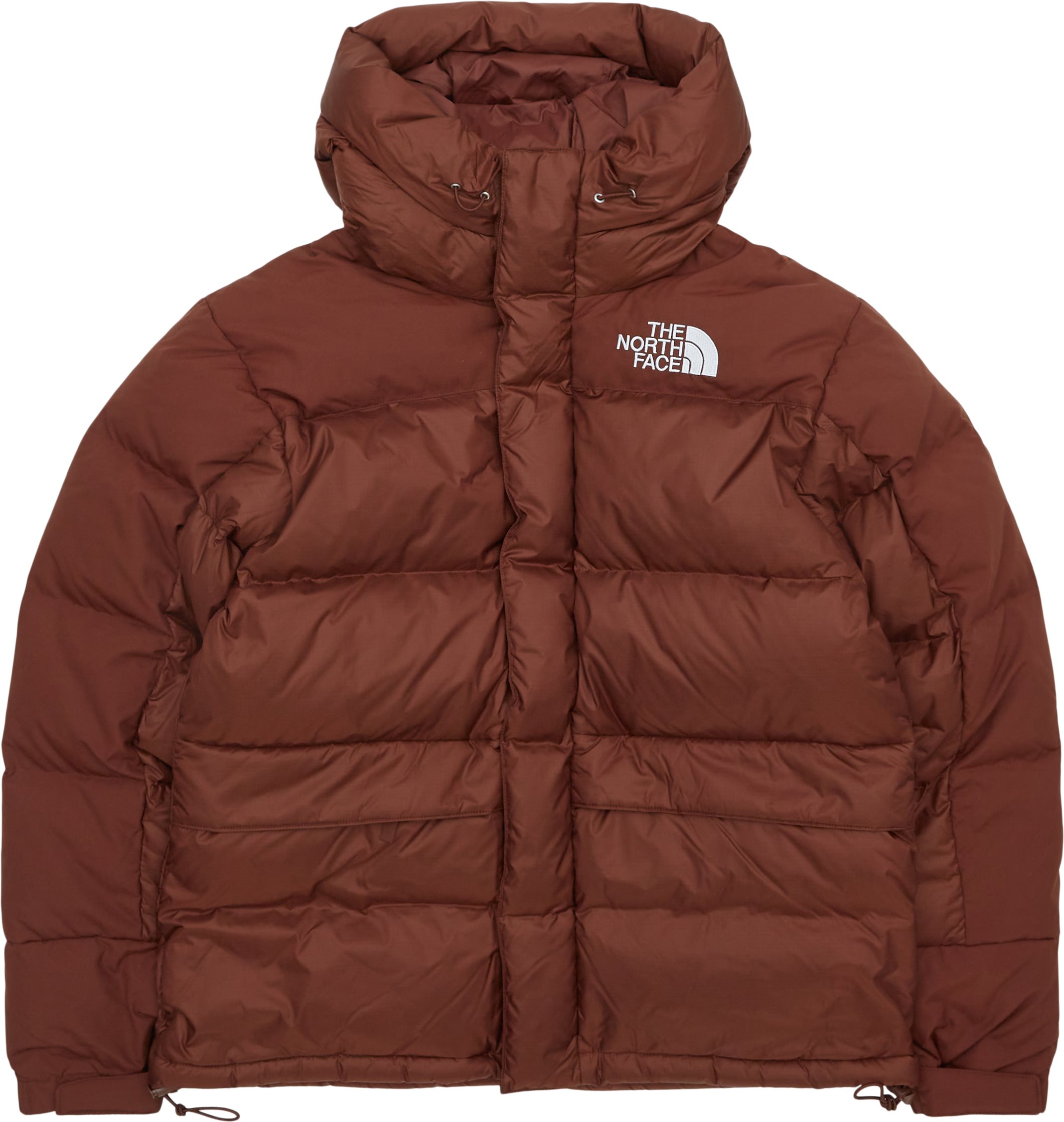 The North Face Jackets HMLYN DOWN PARKA NF0A4QYX AW22 Brown