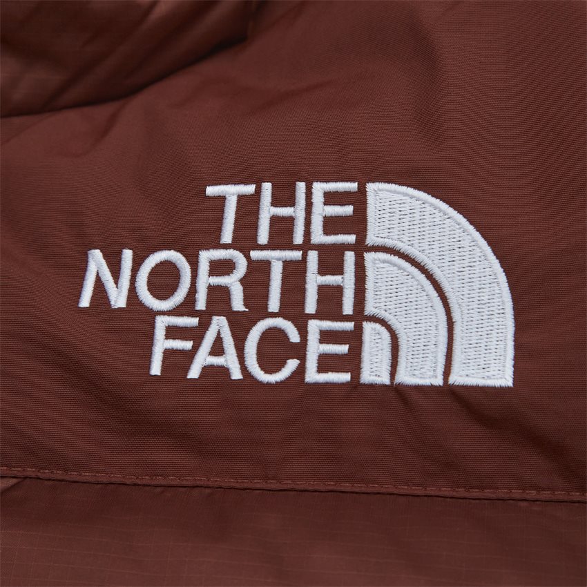 The North Face Jakker HMLYN DOWN PARKA NF0A4QYX AW22 BRUN