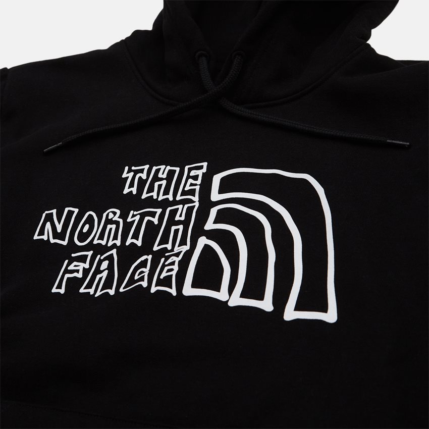 The North Face Sweatshirts PRNT HW NF0A7WTEJK3 SORT