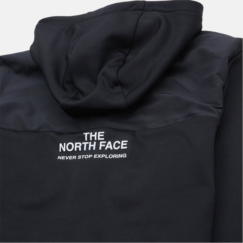 The North Face Sweatshirts MA FZ FLECCE YA7ZAJ SORT
