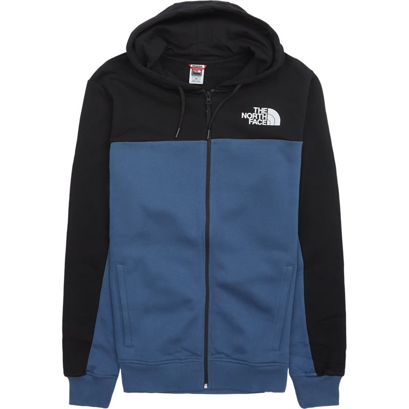 The North Face Icon Full Zip Nf0a7x1yh Blå