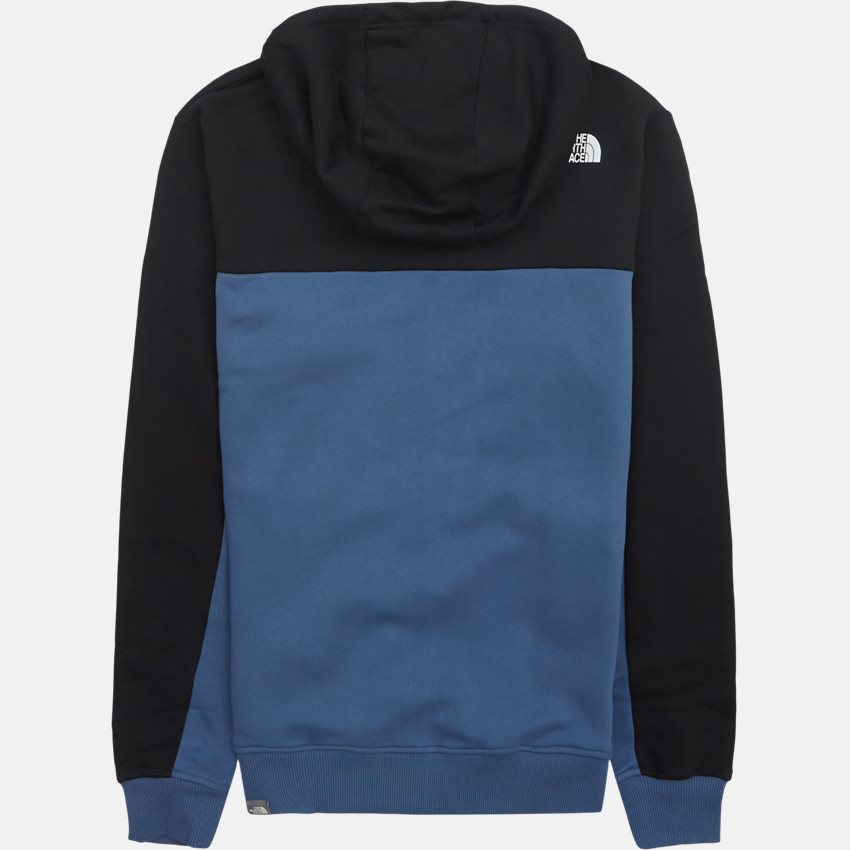 The North Face Sweatshirts ICON FULL ZIP NF0A7X1YH BLÅ