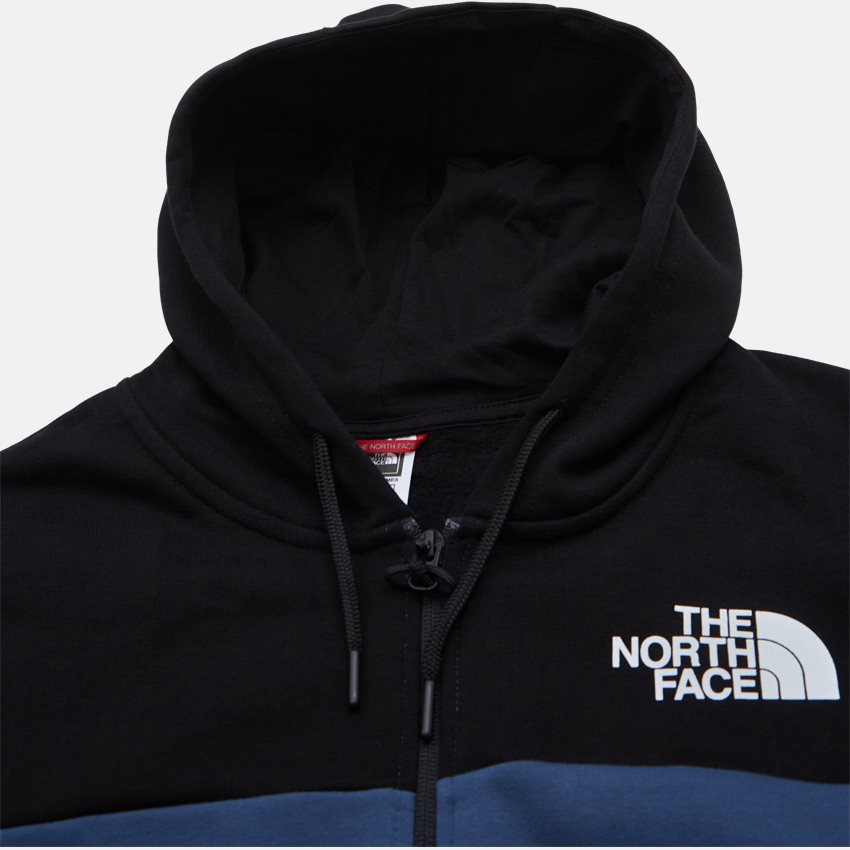 The North Face Sweatshirts ICON FULL ZIP NF0A7X1YH BLÅ