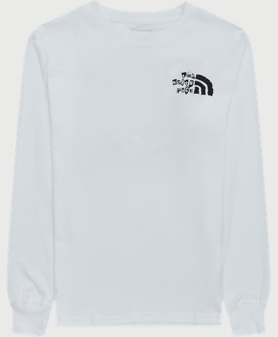 The North Face T-shirts PTD HW TEE NF0A7WXFFN4S Hvid
