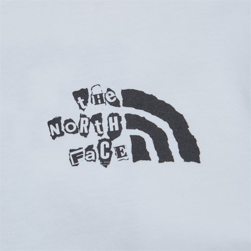 The North Face T-shirts PTD HW TEE NF0A7WXFFN4S HVID