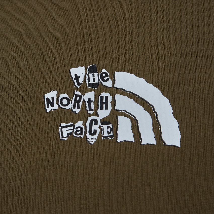 The North Face T-shirts PTD HW TEE NFOA7WXF37 GRØN