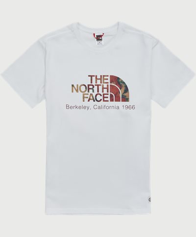The North Face T-shirts BERKELEY CALI NF0A55GE White