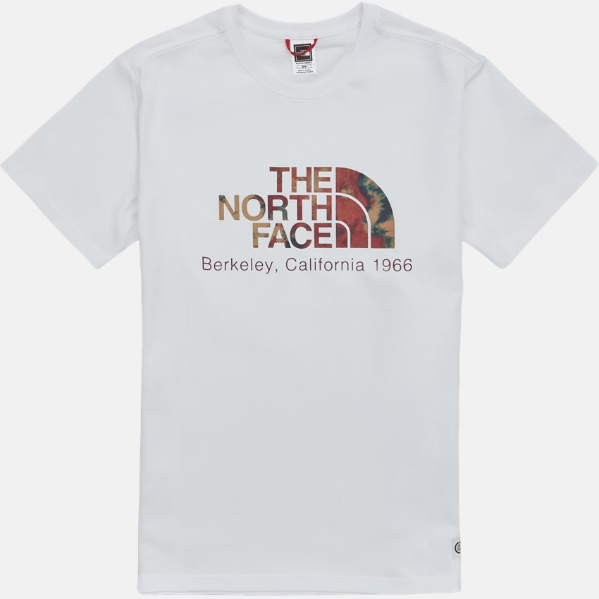 The North Face T-shirts BERKELEY CALI NF0A55GE HVID