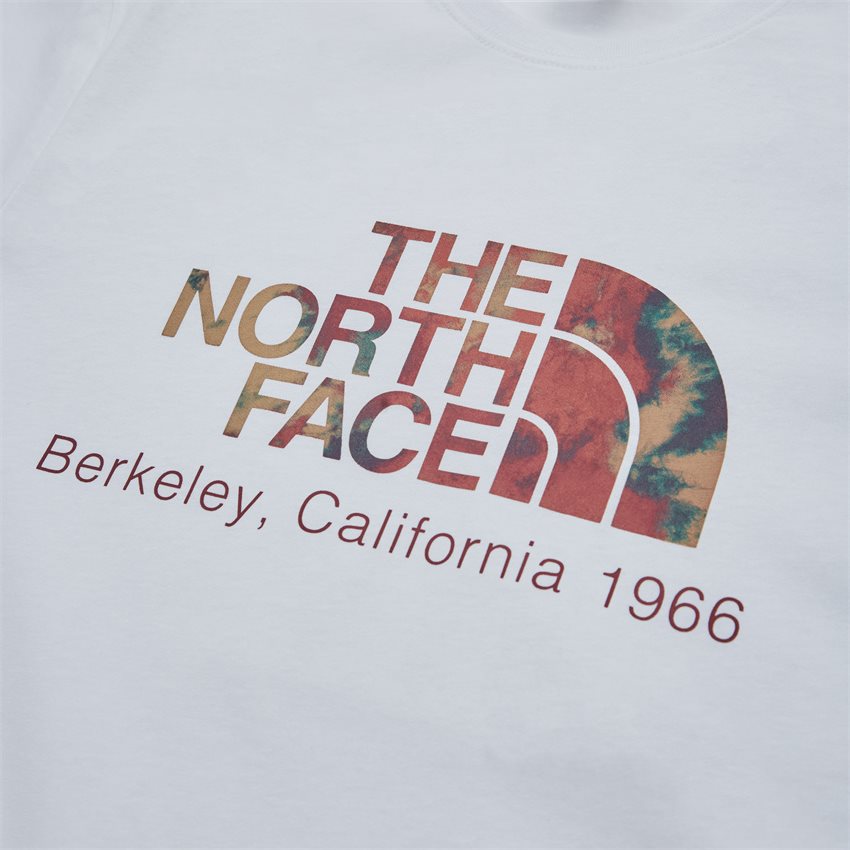 The North Face T-shirts BERKELEY CALI NF0A55GE HVID