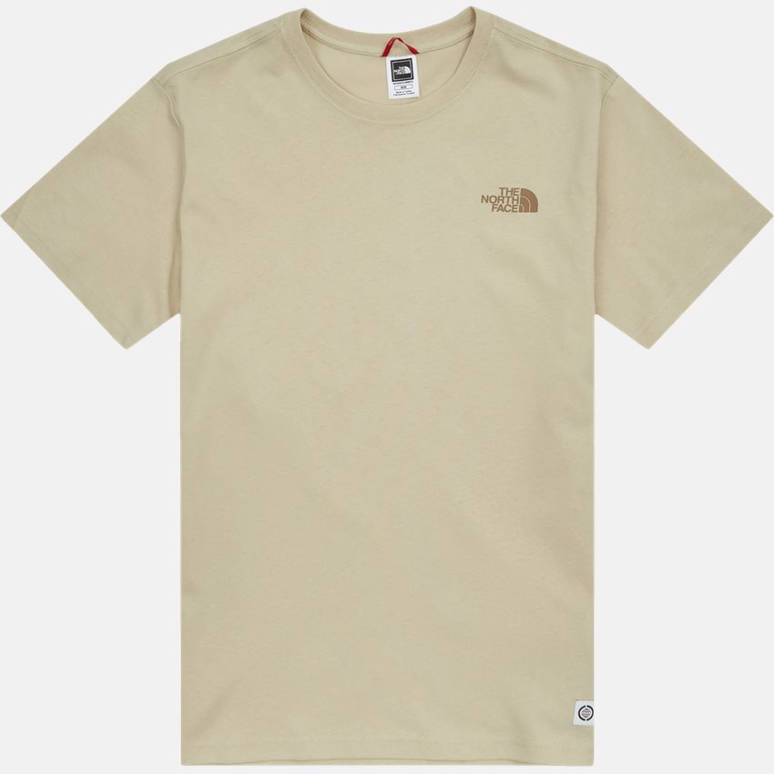 The North Face T-shirts RE-GRIND TEE NF0A7X2M3X4 SAND
