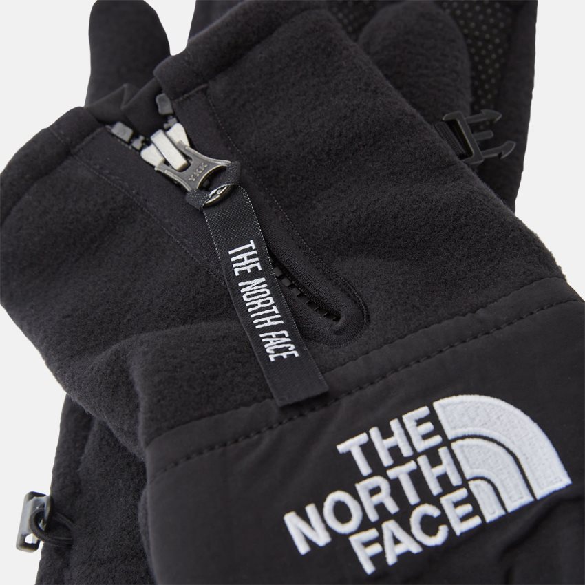 The North Face Handskar DENALI ETIP GLOVE YA7RJB SORT