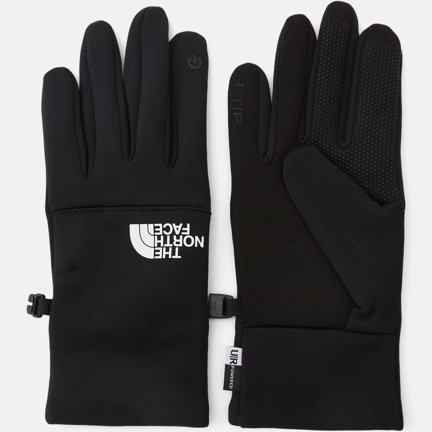 The North Face Gloves ETIP GLOVE YA4SHA SORT/HVID
