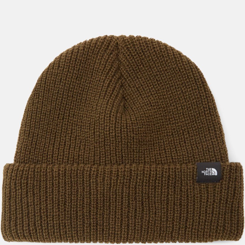 The North Face Huer FREE BEANIE NF0A3FGT AW22 GRØN