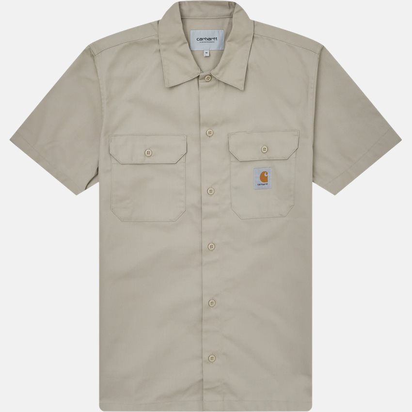 Carhartt WIP Shirts MASTER SHIRT S/S I027580 WALL