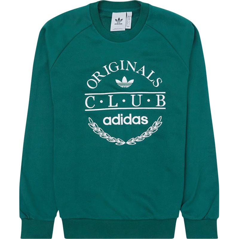 Adidas Originals Club Sweater Grøn