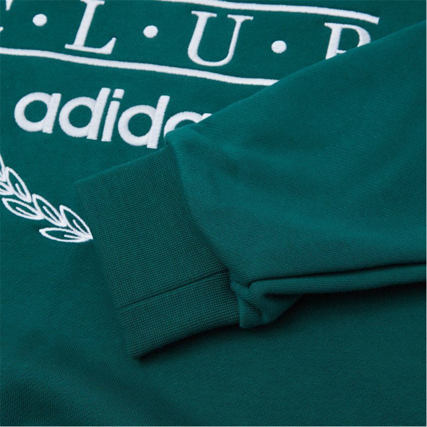 Adidas Originals Sweatshirts CLUB SWEATER HR789 GRØN