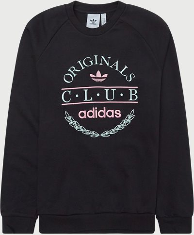 Club Sweater Regular fit | Club Sweater | Svart