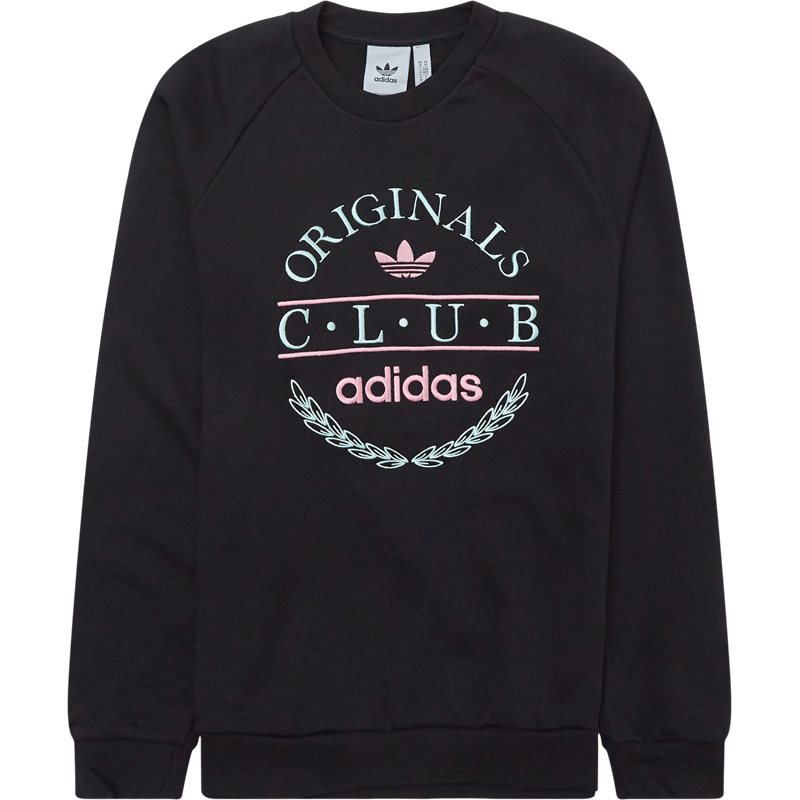 Adidas Originals Club Sweater Sort