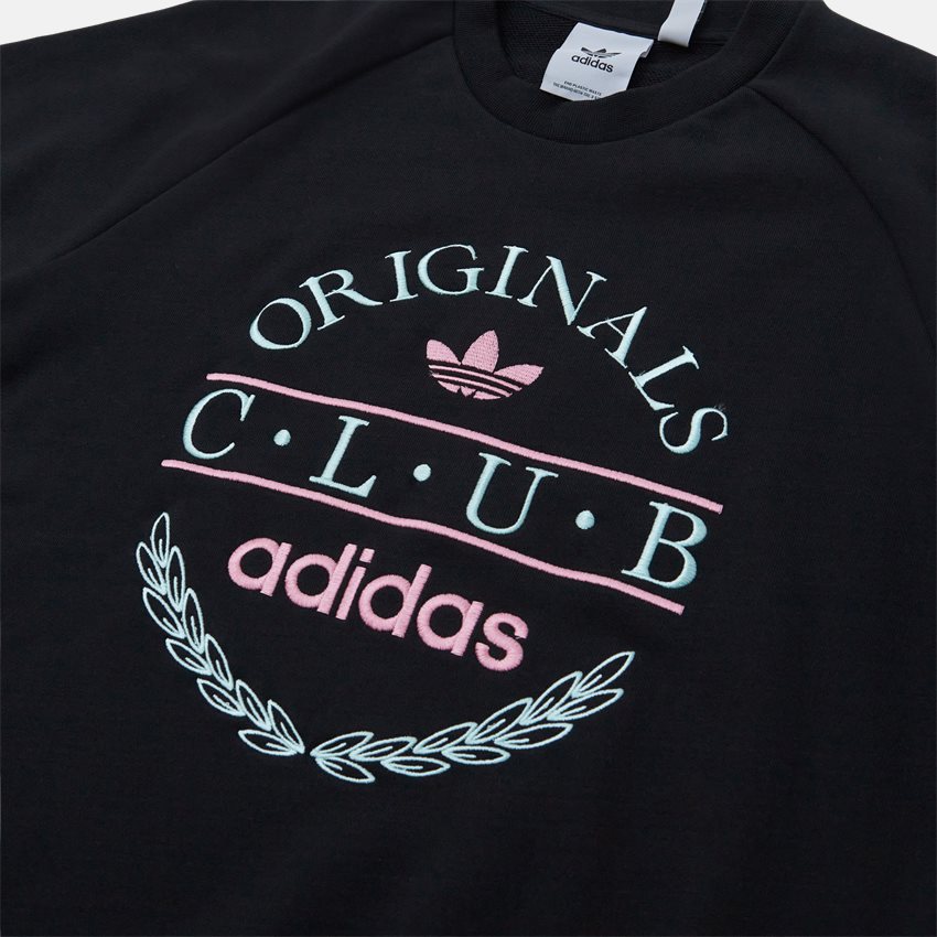 Adidas Originals Sweatshirts CLUB SWEATER HR789 SORT