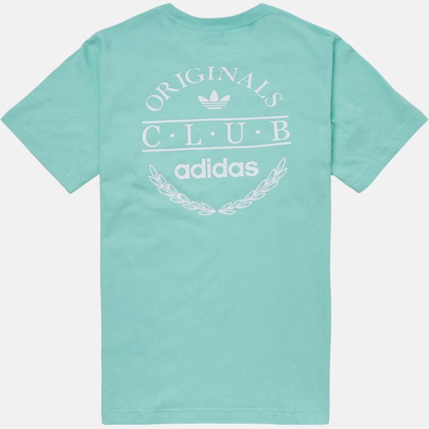 Adidas Originals T-shirts CLUB LOGO TEE HR78 GRØN
