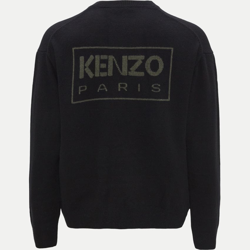 Kenzo Knitwear FC65PU3433LC SORT
