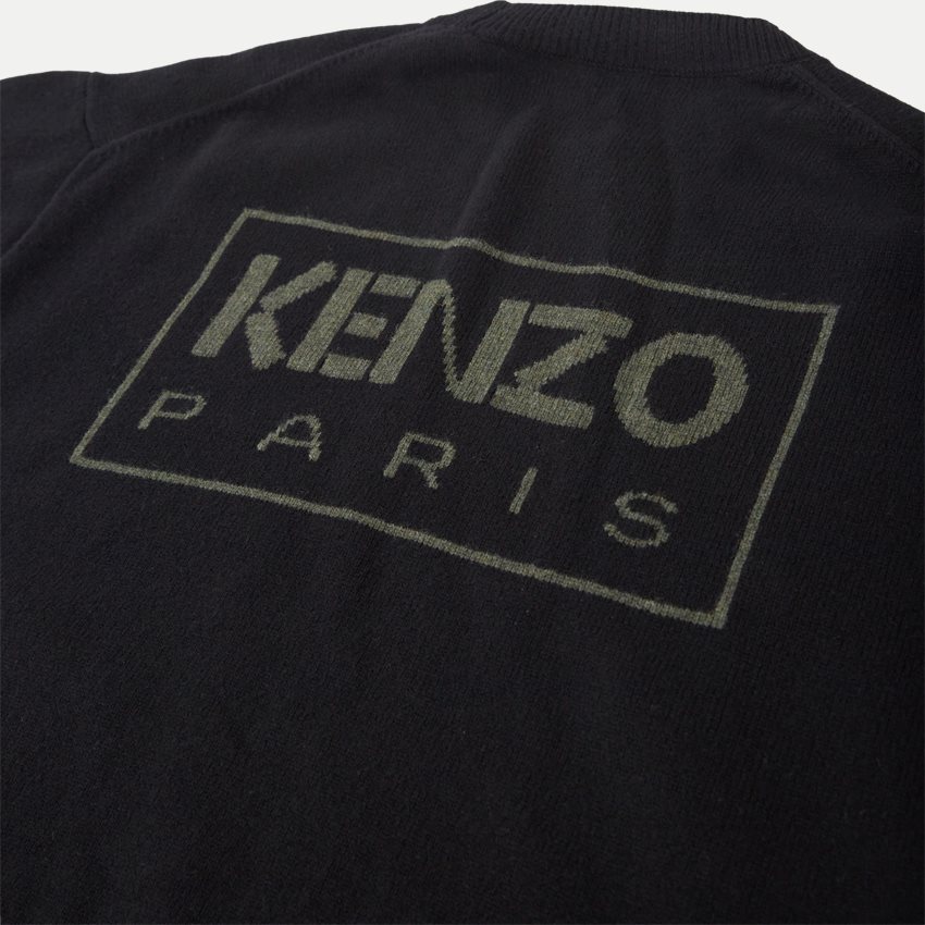 Kenzo Knitwear FC65PU3433LC SORT