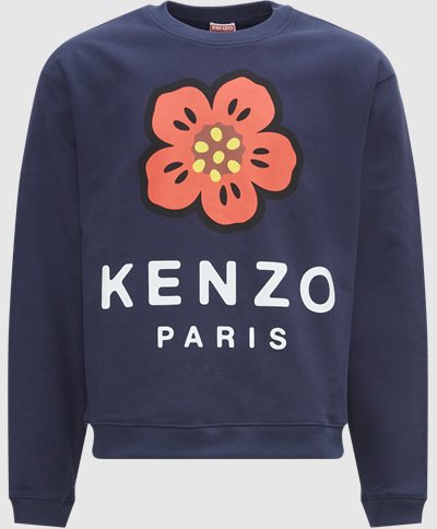 Kenzo Sweatshirts FC65SW4104ME Blue