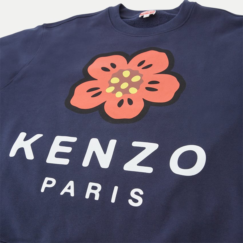 Kenzo Sweatshirts FC65SW4104ME NAVY