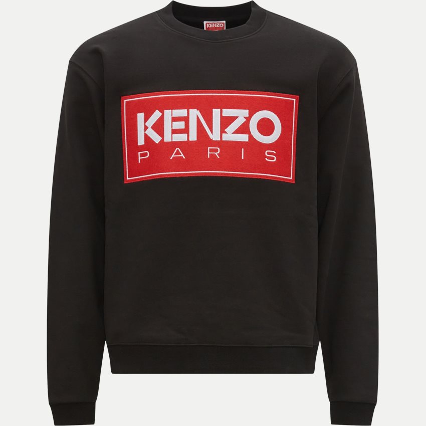 Kenzo Sweatshirts FC65SW416ME SORT