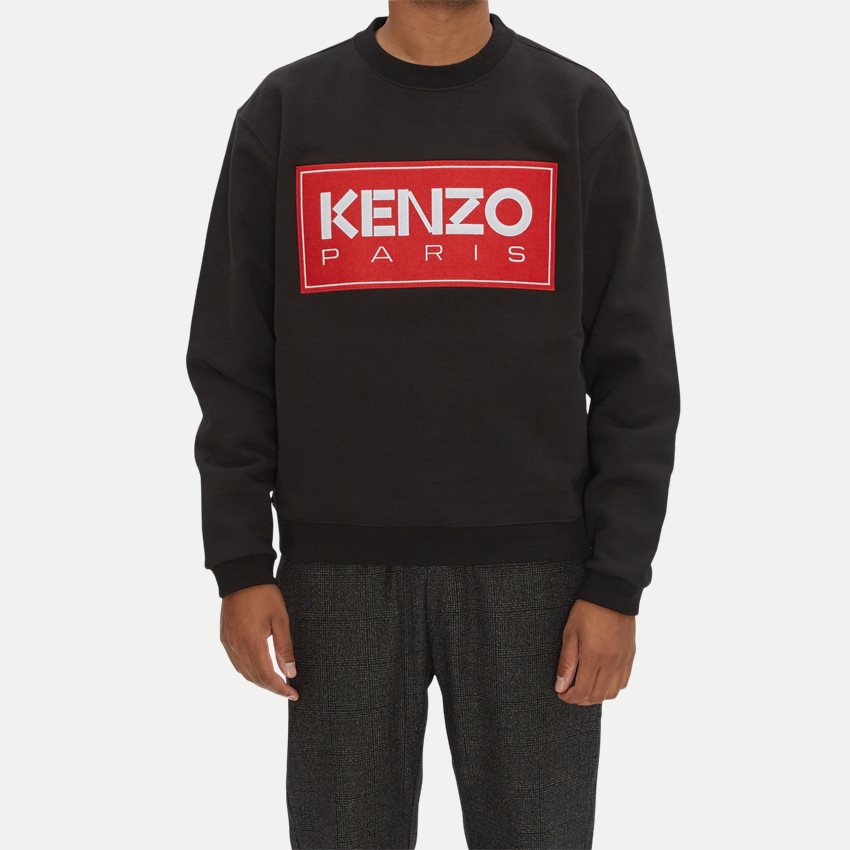 Kenzo Sweatshirts FC65SW416ME SORT