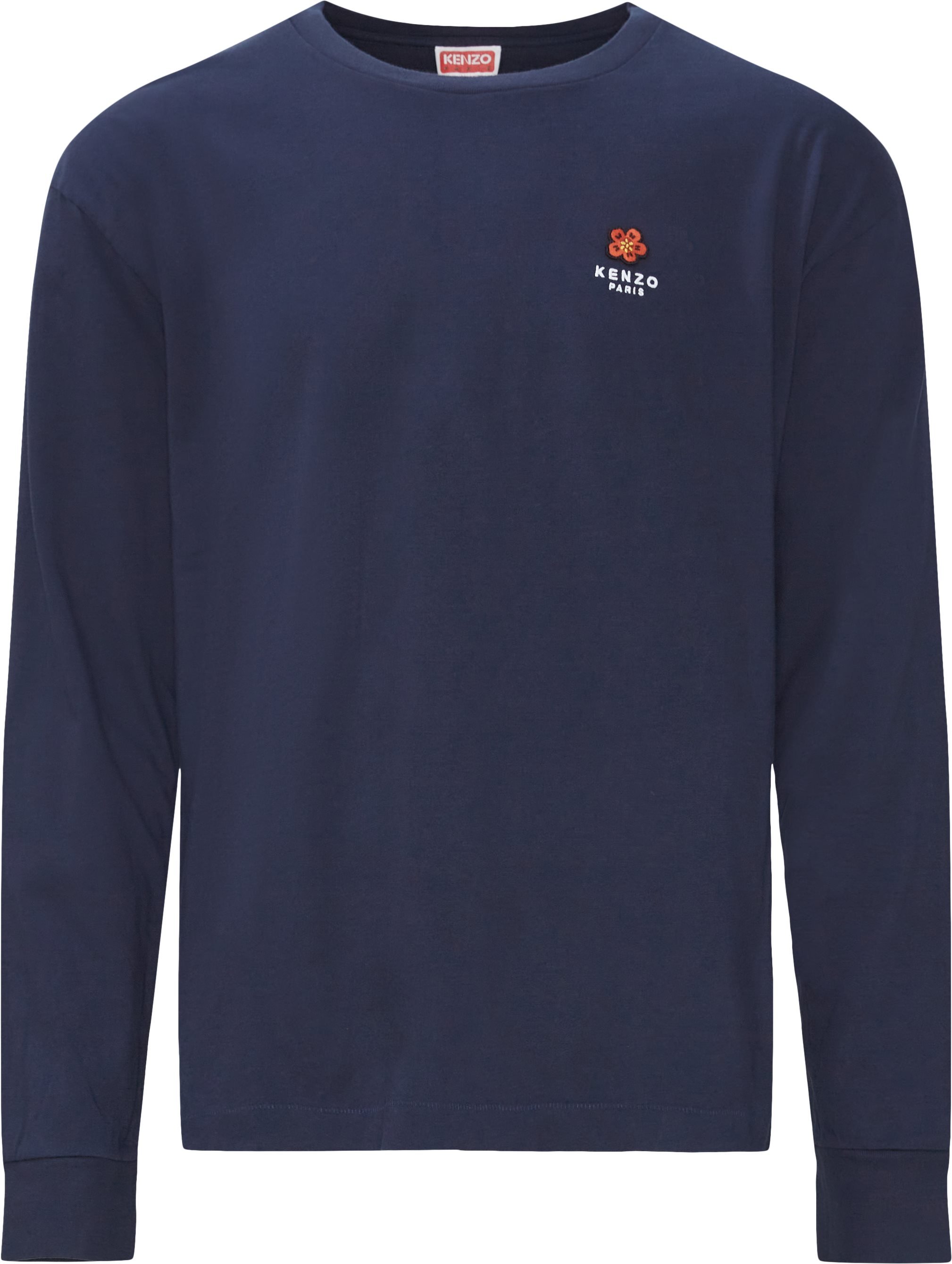 Kenzo Long-sleeved t-shirts FC65TS4084SG Blue