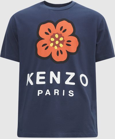Kenzo T-shirts FC65TS4074SO Blå